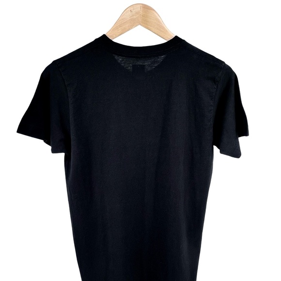 DC Comics NWT Mens Batman Logo Graphic T Shirt Small Black Yellow Bat Signal - Picture 10 of 13